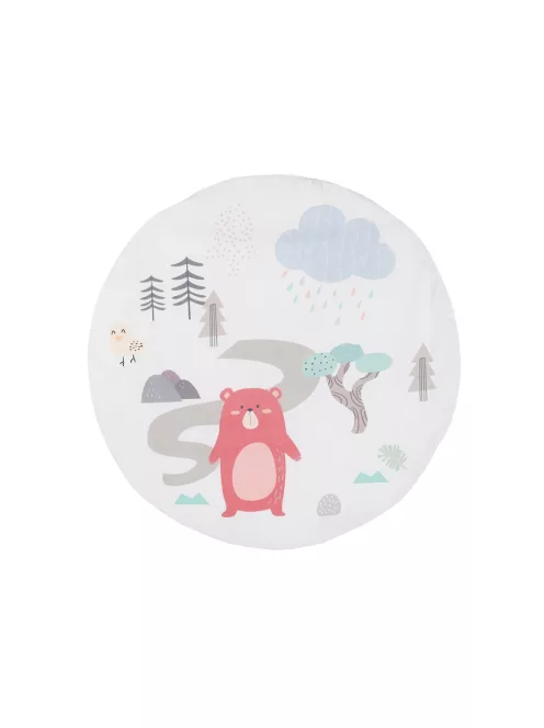 Chipolino 2az1-ben játszószőnyeg és játszófészek - Bear
