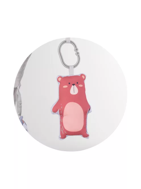 Chipolino 2az1-ben játszószőnyeg és játszófészek - Bear
