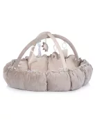Chipolino Party labdás játszóközpont babáknak - beige