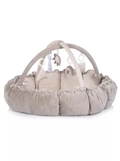 Chipolino Party labdás játszóközpont babáknak - beige