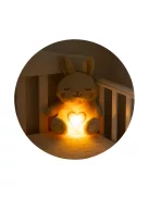 Chipolino Lélegző zenélő plüss játék - Rabbit