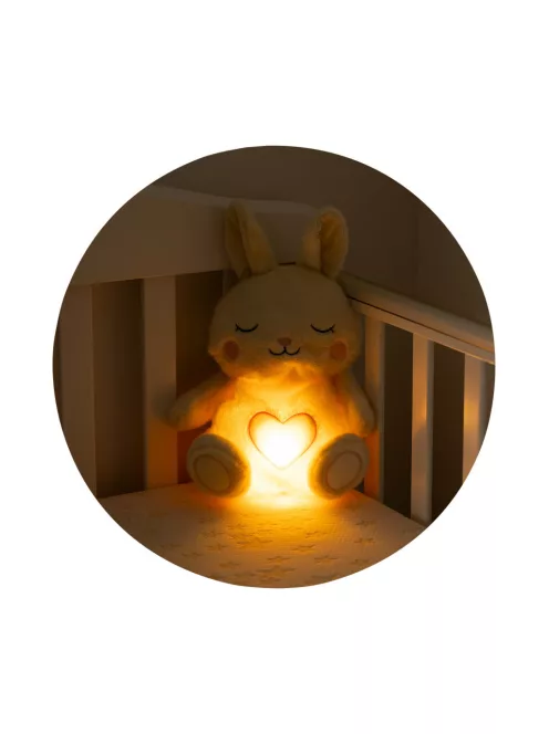 Chipolino Lélegző zenélő plüss játék - Rabbit