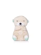 Chipolino Lélegző zenélő plüss játék - Otter biscuit