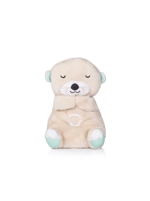 Chipolino Lélegző zenélő plüss játék - Otter biscuit