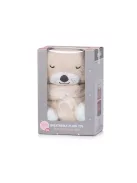 Chipolino Lélegző zenélő plüss játék - Otter biscuit