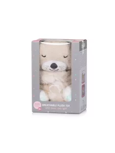 Chipolino Lélegző zenélő plüss játék - Otter biscuit