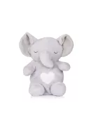 Chipolino Lélegző zenélő plüss játék - Baby elephant