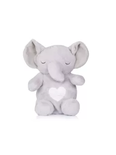 Chipolino Lélegző zenélő plüss játék - Baby elephant