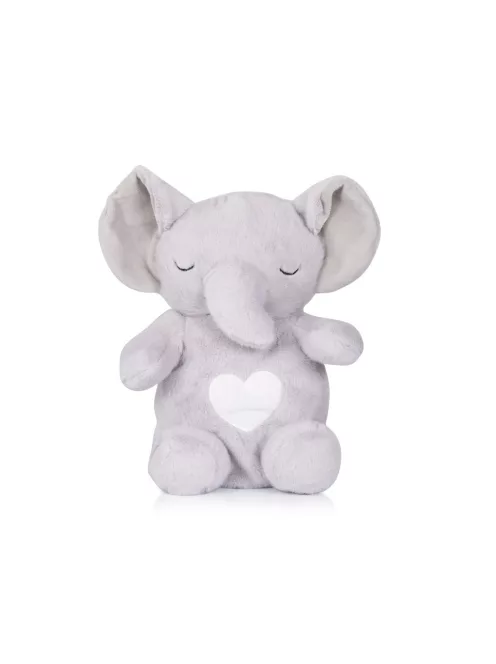 Chipolino Lélegző zenélő plüss játék - Baby elephant