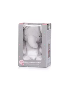 Chipolino Lélegző zenélő plüss játék - Baby elephant