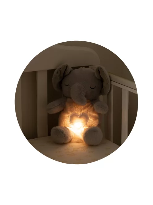 Chipolino Lélegző zenélő plüss játék - Baby elephant