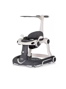 Chipolino Happy Walker 5az1-ben bébikomp - anthracite