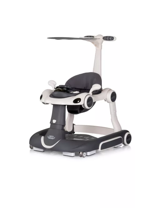 Chipolino Happy Walker 5az1-ben bébikomp - anthracite