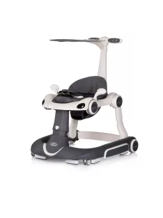 Chipolino Happy Walker 5az1-ben bébikomp - anthracite