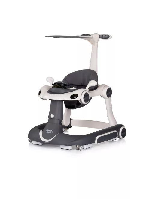 Chipolino Happy Walker 5az1-ben bébikomp - anthracite