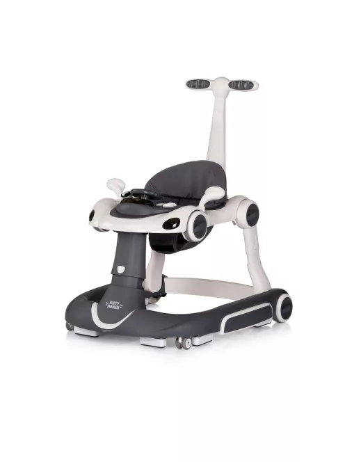 Chipolino Happy Walker 5az1-ben bébikomp - anthracite