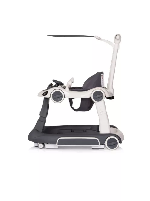 Chipolino Happy Walker 5az1-ben bébikomp - anthracite