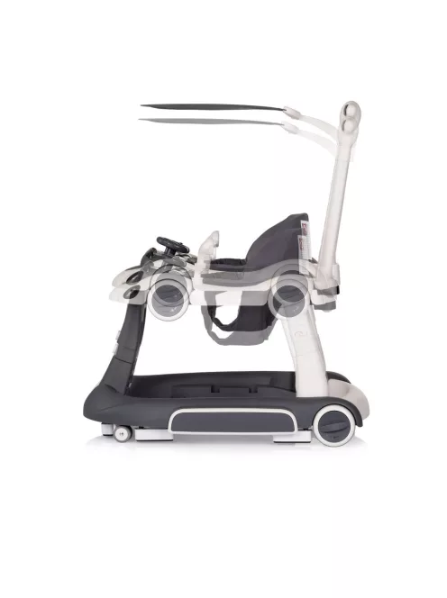 Chipolino Happy Walker 5az1-ben bébikomp - anthracite