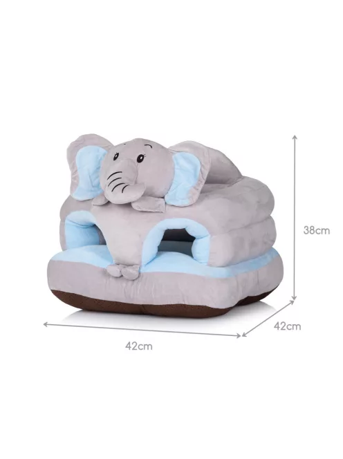 Chipolino Elephant babakanapé - blue