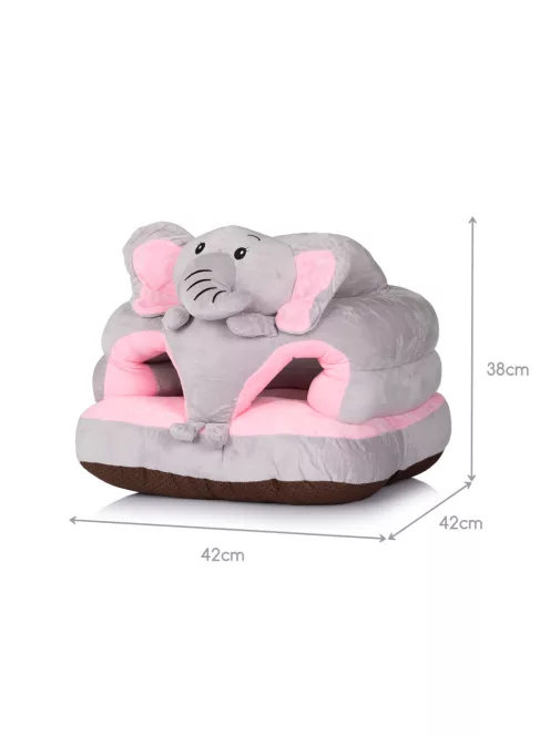 Chipolino Elephant babakanapé - pink