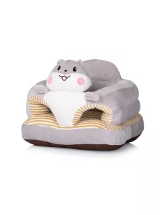 Chipolino Squirrel babakanapé - grey