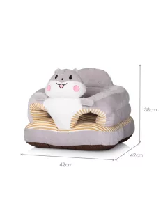 Chipolino Squirrel babakanapé - grey