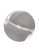 Chipolino Cocoon pelenkázó lap játéktartóval - platinum