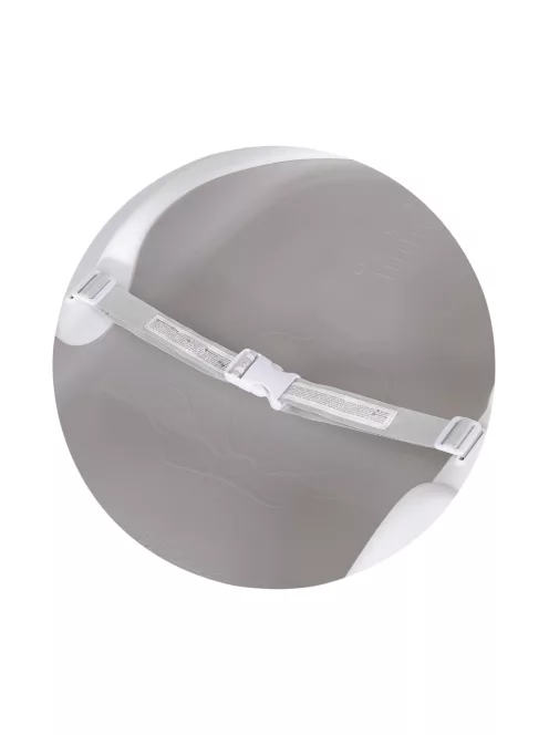 Chipolino Cocoon pelenkázó lap játéktartóval - platinum