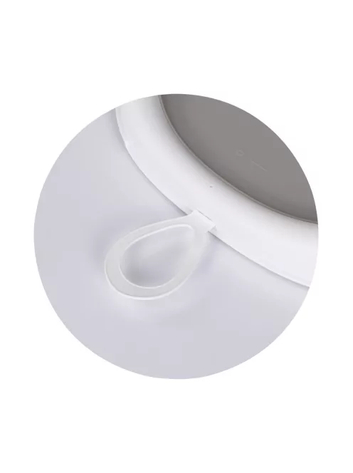 Chipolino Cocoon pelenkázó lap játéktartóval - platinum