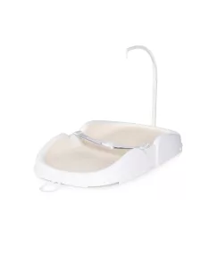 Chipolino Cocoon pelenkázó lap játéktartóval - cashmere