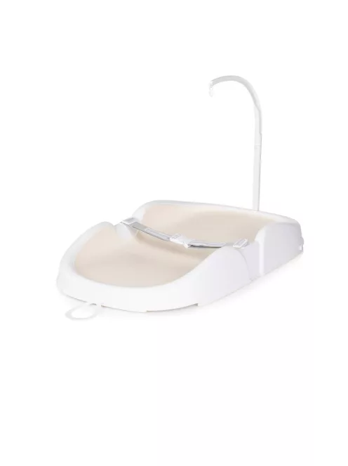 Chipolino Cocoon pelenkázó lap játéktartóval - cashmere