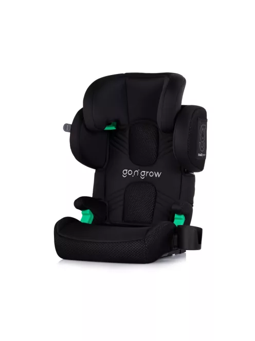 Chipolino Go'n'Grow I-Size Isofix autósülés 100-150cm - noir