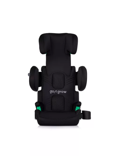 Chipolino Go'n'Grow I-Size Isofix autósülés 100-150cm - noir