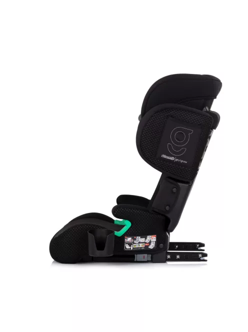 Chipolino Go'n'Grow I-Size Isofix autósülés 100-150cm - noir