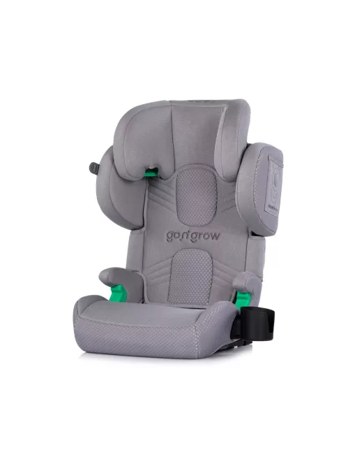 Chipolino Go'n'Grow I-Size Isofix autósülés 100-150cm - platinum