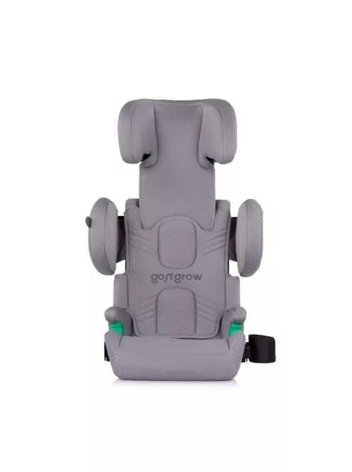 Chipolino Go'n'Grow I-Size Isofix autósülés 100-150cm - platinum