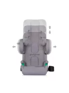 Chipolino Go'n'Grow I-Size Isofix autósülés 100-150cm - platinum
