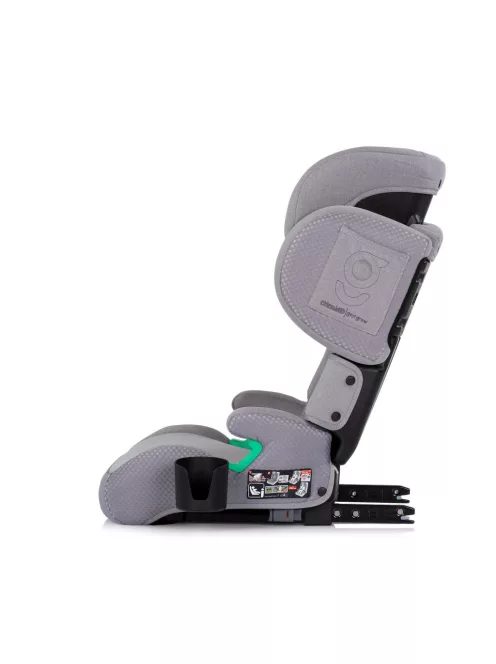 Chipolino Go'n'Grow I-Size Isofix autósülés 100-150cm - platinum