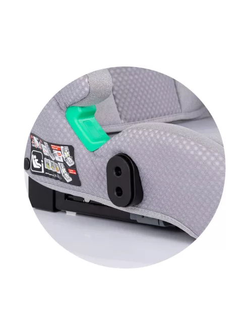 Chipolino Go'n'Grow I-Size Isofix autósülés 100-150cm - platinum
