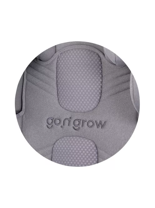 Chipolino Go'n'Grow I-Size Isofix autósülés 100-150cm - platinum