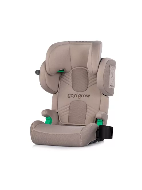 Chipolino Go'n'Grow I-Size Isofix autósülés 100-150cm - latte