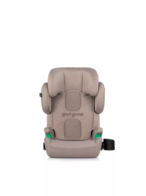 Chipolino Go'n'Grow I-Size Isofix autósülés 100-150cm - latte