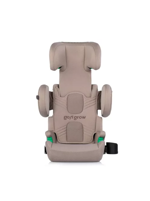 Chipolino Go'n'Grow I-Size Isofix autósülés 100-150cm - latte