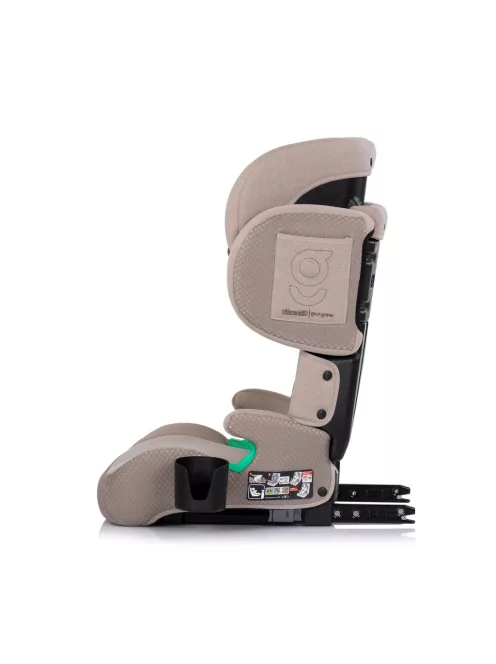 Chipolino Go'n'Grow I-Size Isofix autósülés 100-150cm - latte