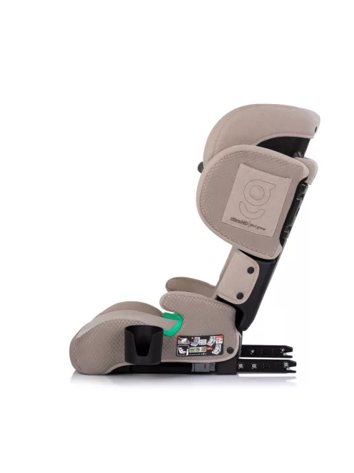 Chipolino Go'n'Grow I-Size Isofix autósülés 100-150cm - latte