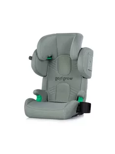   Chipolino Go'n'Grow I-Size Isofix autósülés 100-150cm - matcha