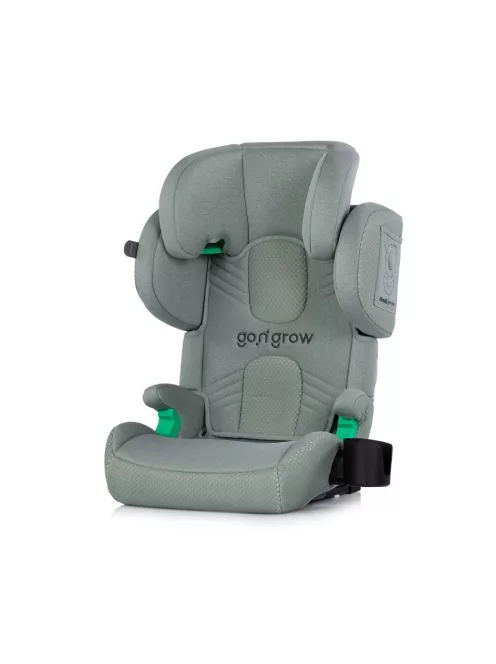 Chipolino Go'n'Grow I-Size Isofix autósülés 100-150cm - matcha