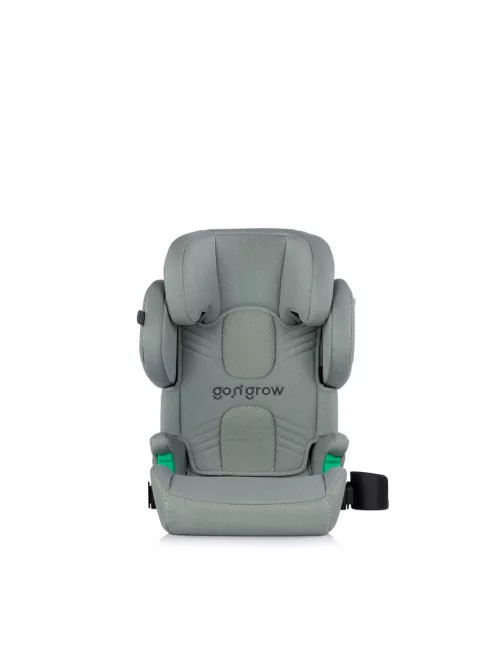 Chipolino Go'n'Grow I-Size Isofix autósülés 100-150cm - matcha