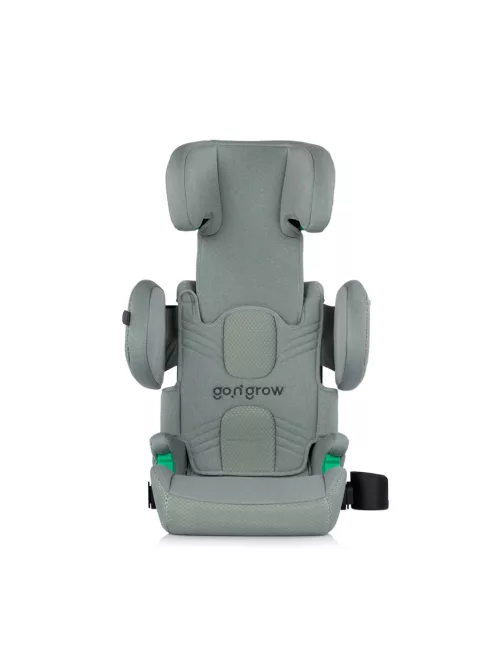 Chipolino Go'n'Grow I-Size Isofix autósülés 100-150cm - matcha