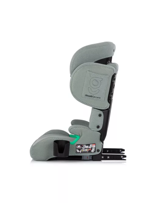 Chipolino Go'n'Grow I-Size Isofix autósülés 100-150cm - matcha